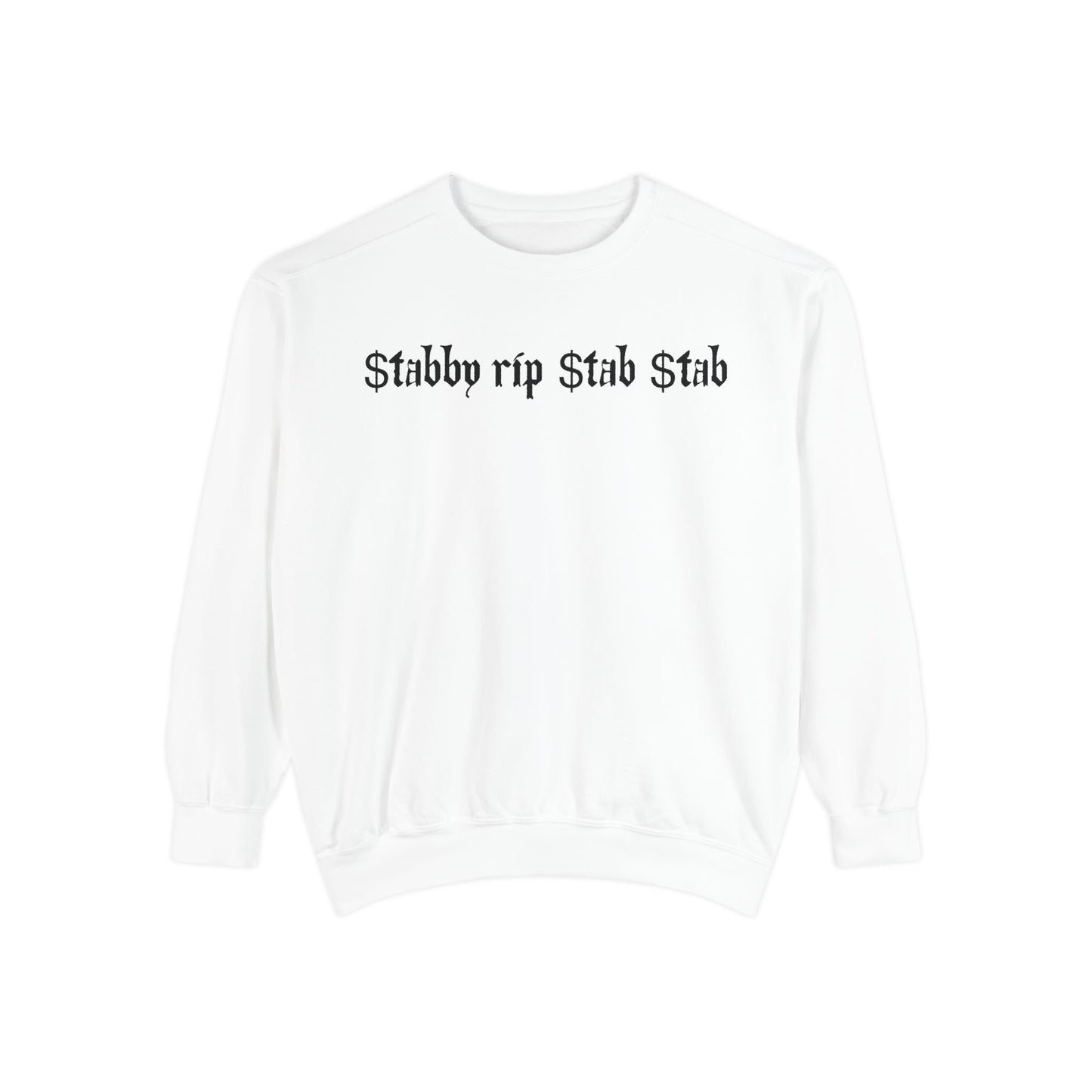 $tabby Rip $tab $tab White Sweater