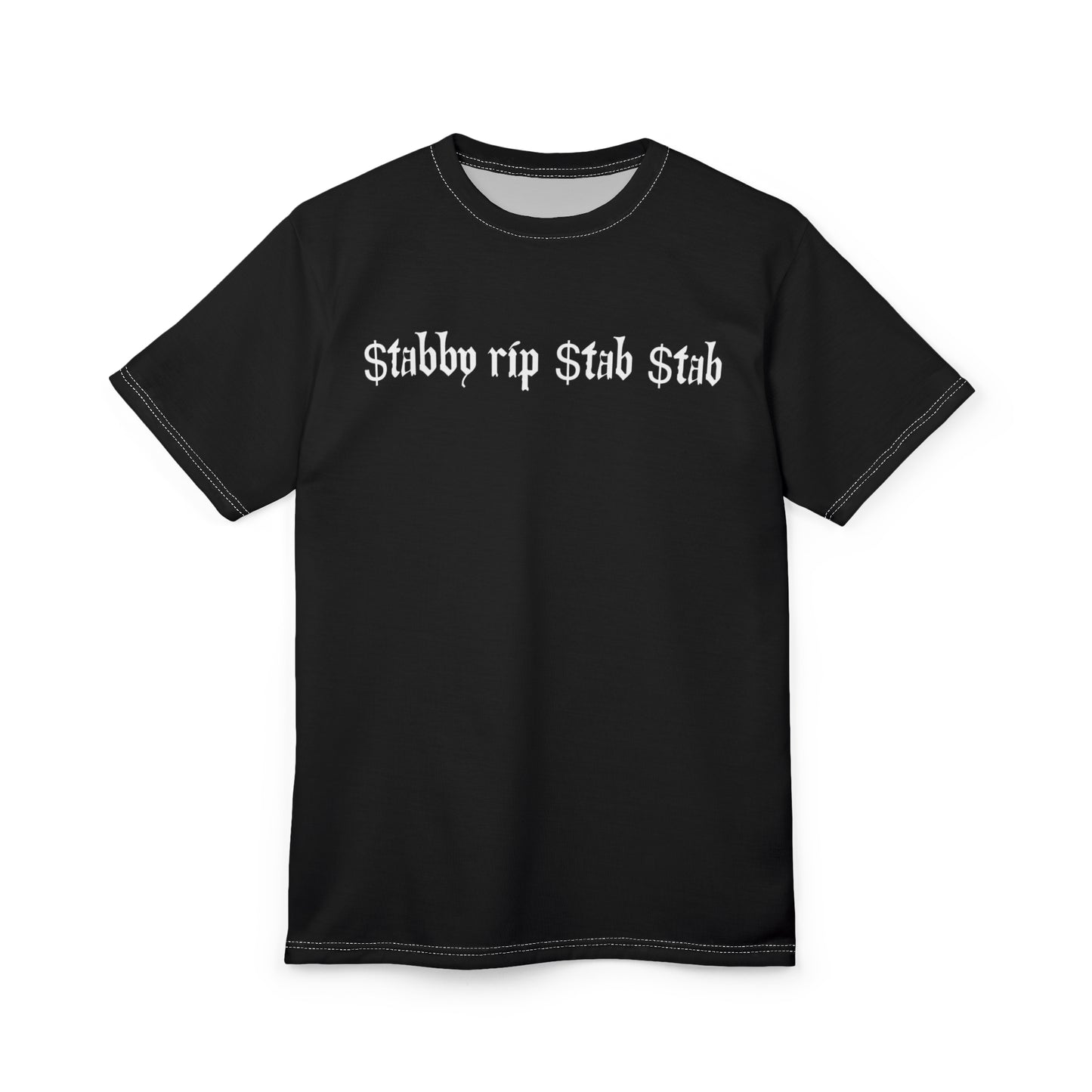 $tabby Rip $tab $tab T-Shirt (White Logo)