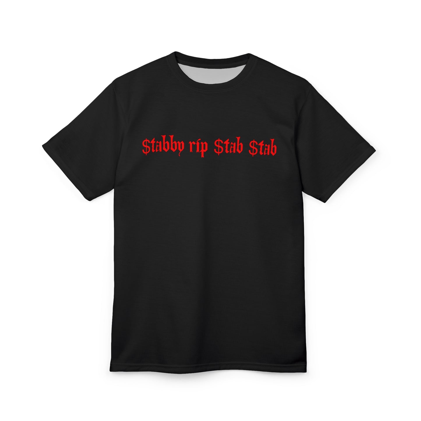$tabby Rip $tab $tab T-Shirt (Red Logo)