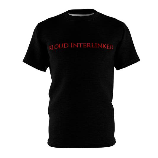 Kloud Interlinked T-Shirt (Red Logo)