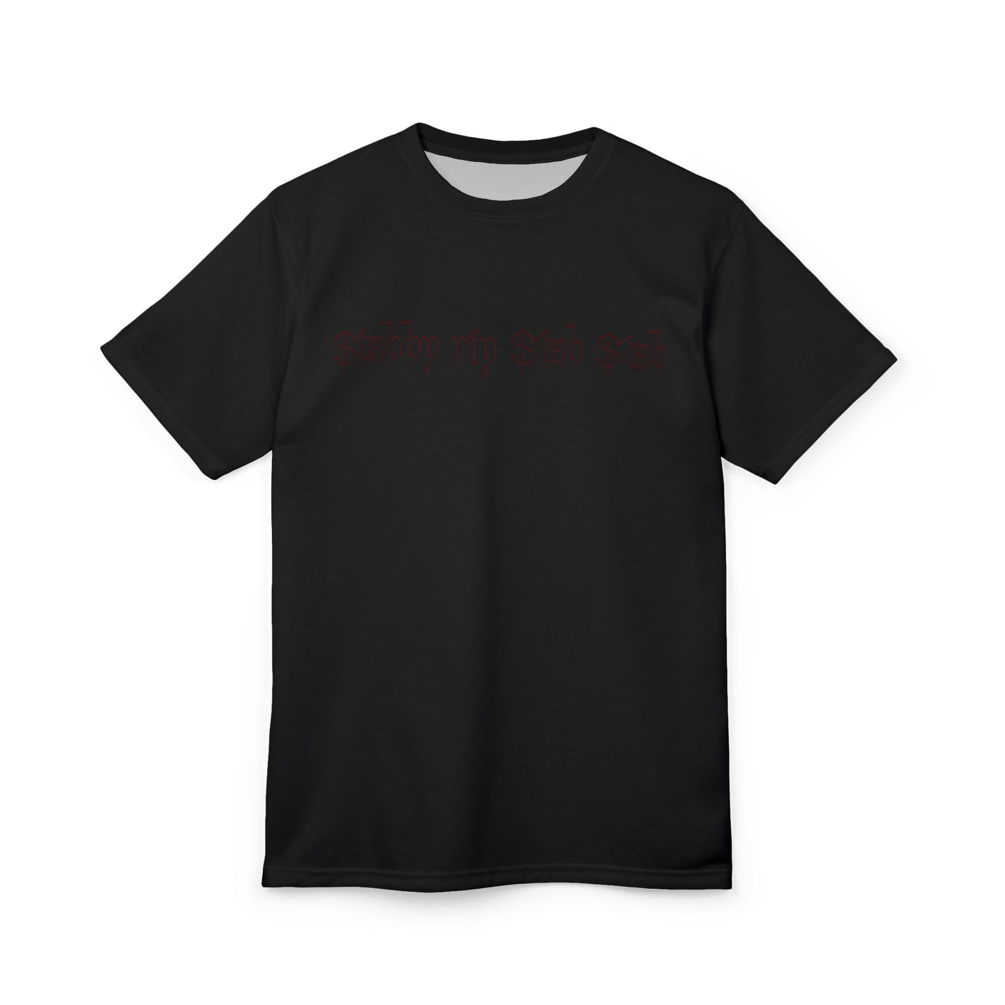 $tabby Rip $tab $tab T-Shirt (Inverted Red Logo)