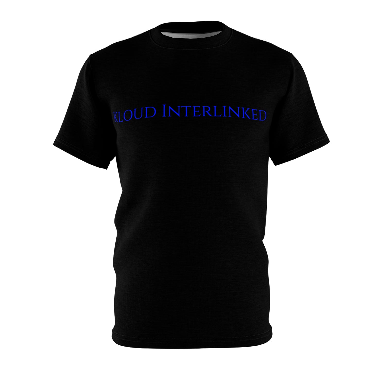 Kloud Interlinked T-Shirt (Blue Logo)