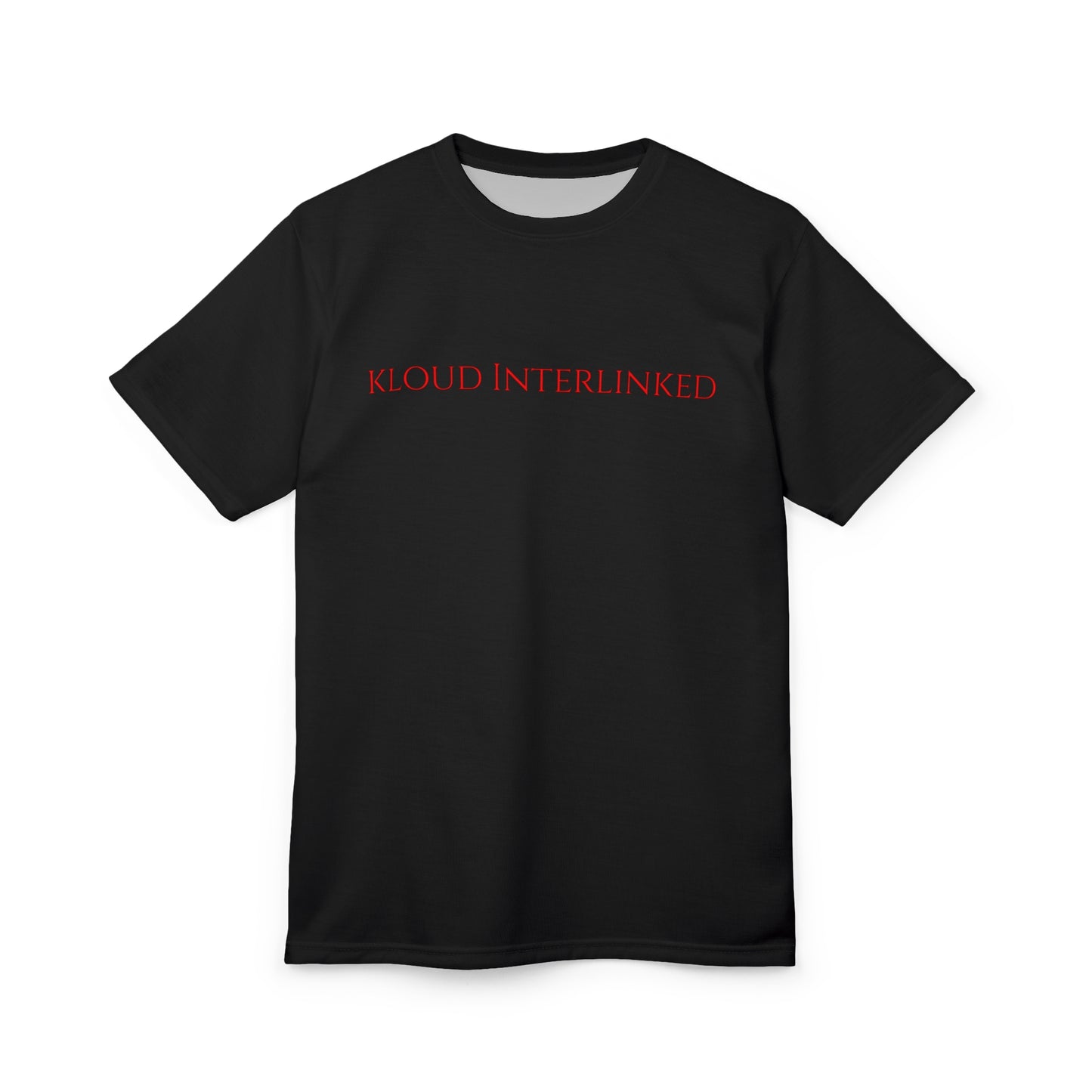 Kloud Interlinked T-Shirt (Red Logo)