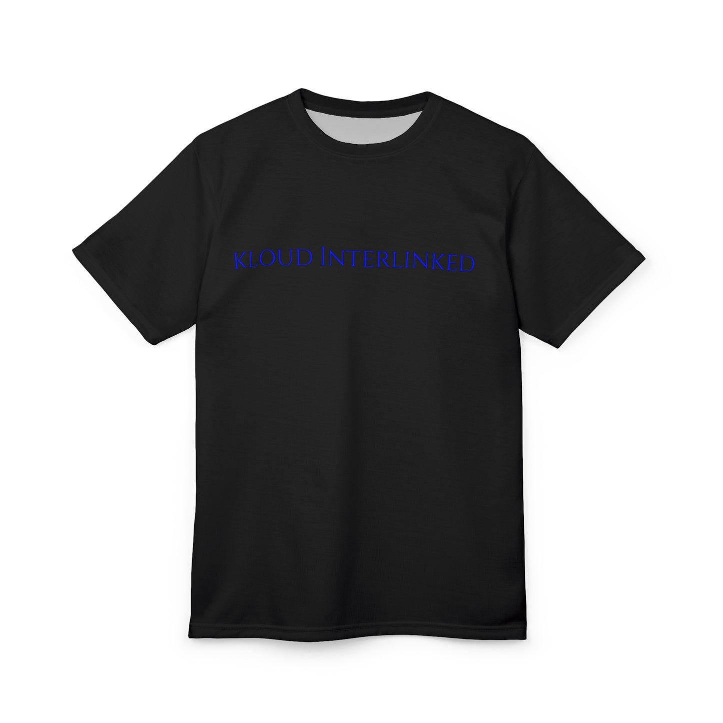 Kloud Interlinked T-Shirt (Blue Logo)