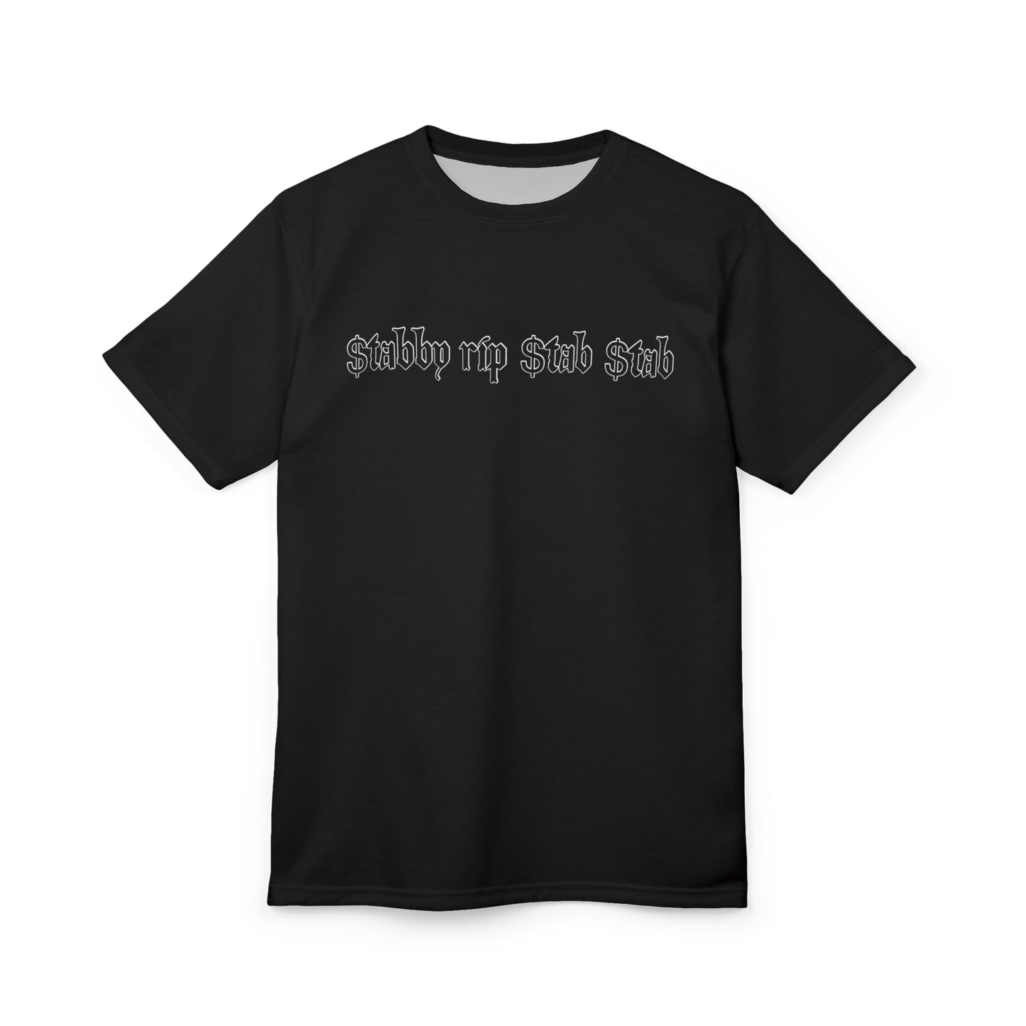 $tabby Rip $tab $tab T-Shirt (Inverted White Logo)