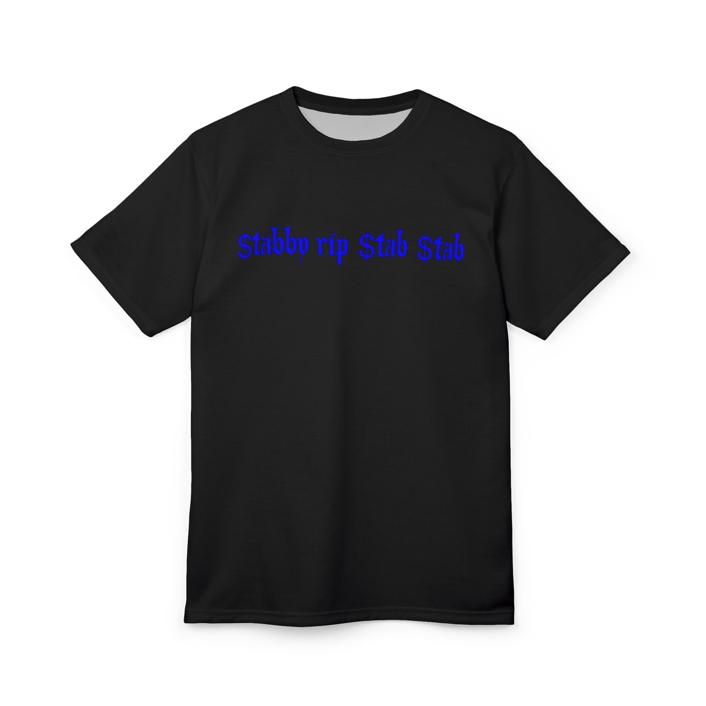 $tabby Rip $tab $tab T-Shirt (Blue Logo)