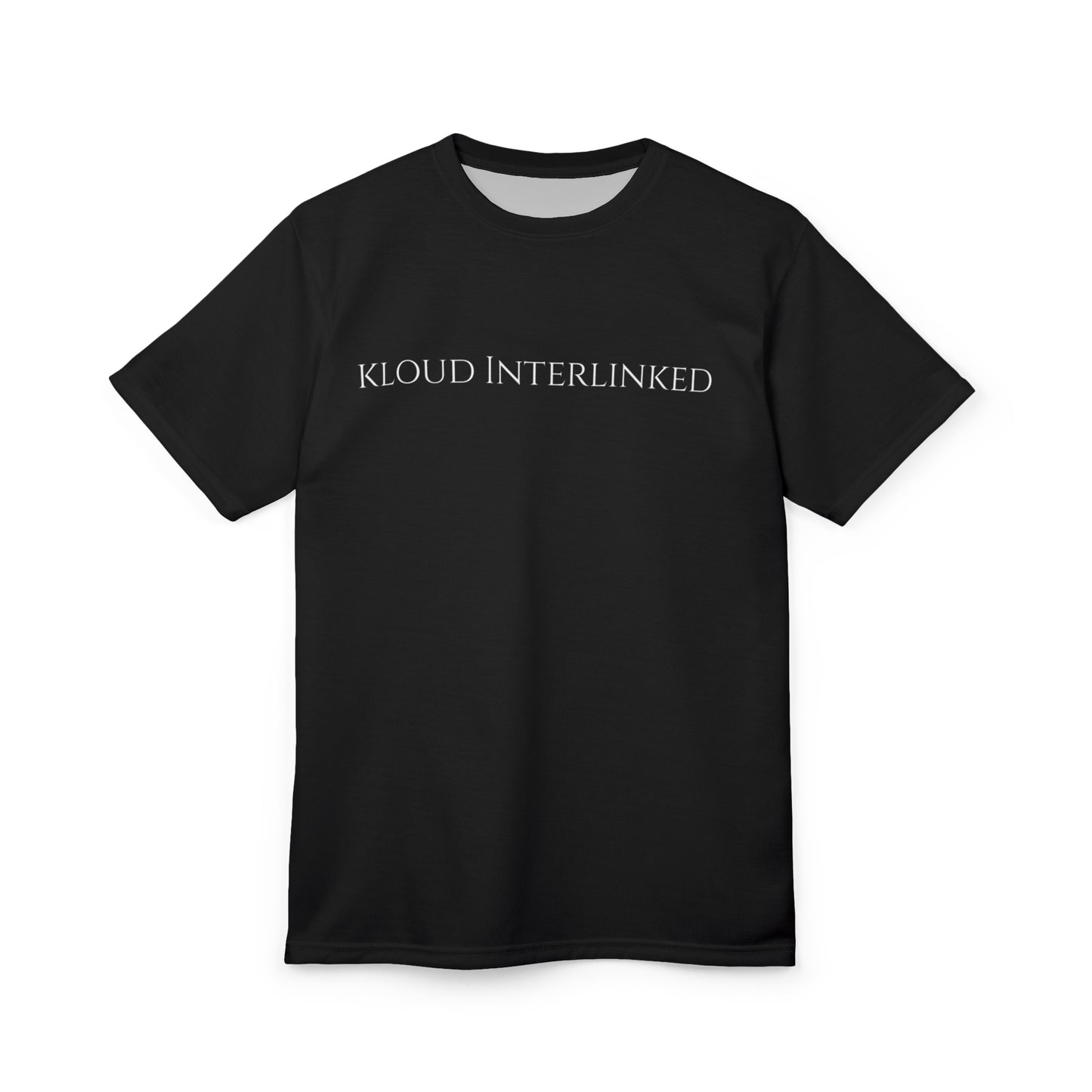Kloud Interlinked T-Shirt (White Logo)