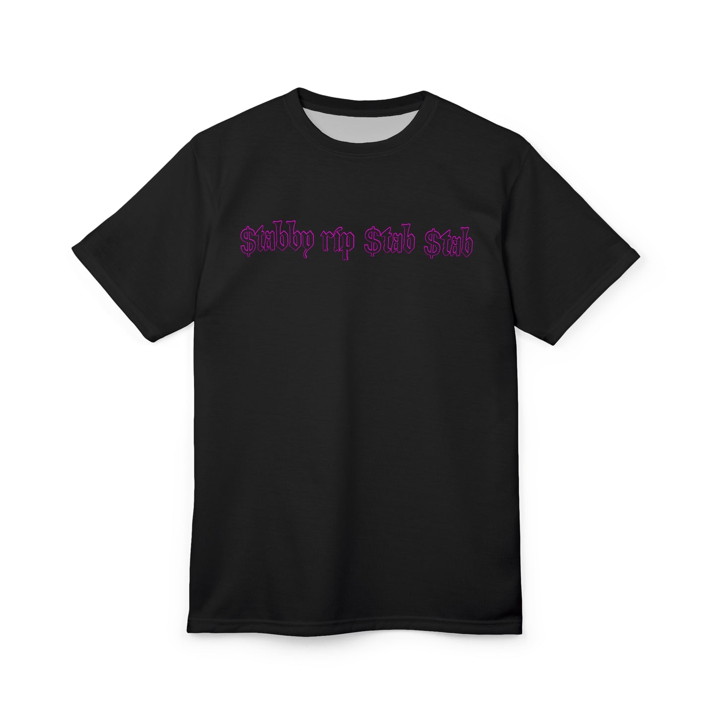 $tabby Rip $tab $tab T-Shirt (Inverted Pink Logo)